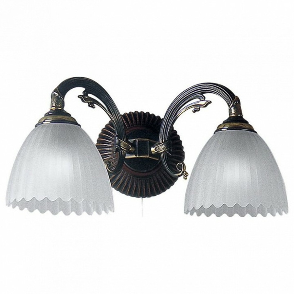 Фото Бра Reccagni Angelo 3510 A 3510/2 RA_A_3510_2 - интернет-магазин МегаТерем в Москве