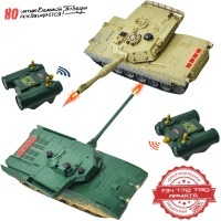 Радиоуправляемый танковый бой (АРМАТА T14 + M1 Абрамс США) (RWG99852)