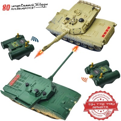 Радиоуправляемый танковый б...