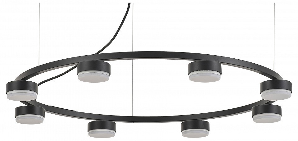 Фото Подвесная люстра Rivoli Leontina Б0066438 RVL_B0066438 - интернет-магазин МегаТерем в Москве