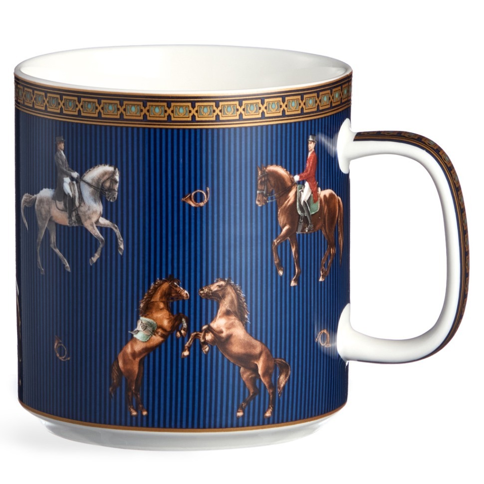 Фото Кружка lefard horse club 400 мл (590-710)  - интернет-магазин МегаТерем в Москве