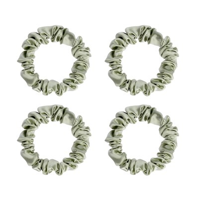 Набор из 4 шелковых резинок...