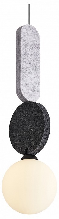 Фото Подвесной светильник Freya Acoustic FR5494PL-0GR MY_FR5494PL-0GR - интернет-магазин МегаТерем в Москве