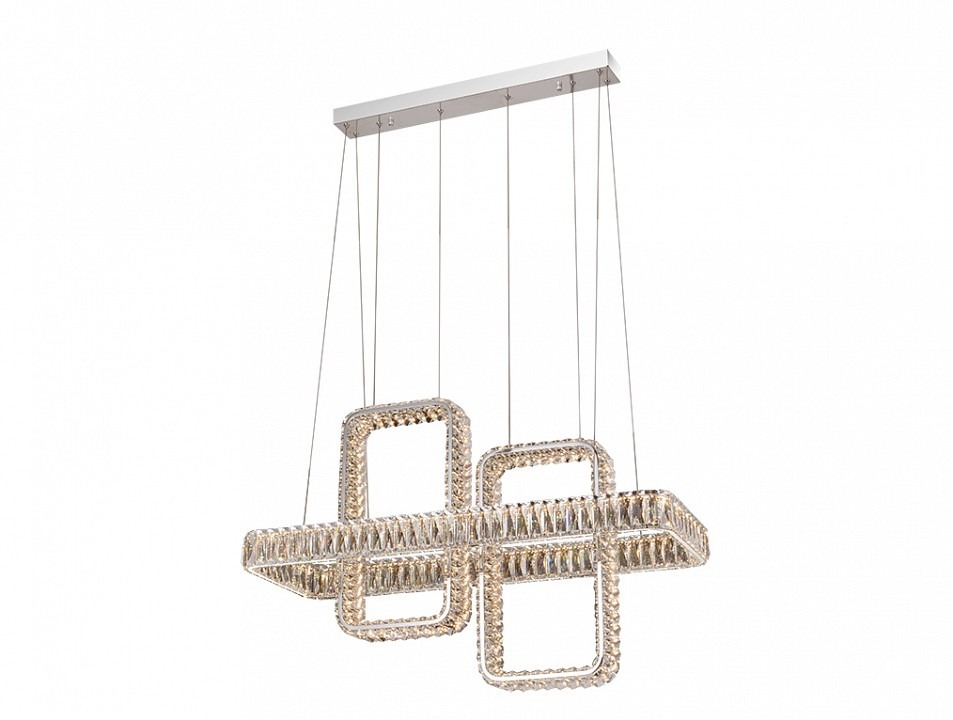 Фото Подвесная люстра Newport CRYSTAL М0071016 NWP_M0071016 - интернет-магазин МегаТерем в Москве
