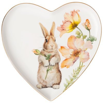 Тарелка lefard sense сердце...