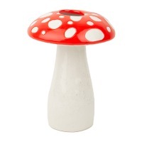 Ваза для цветов amanita, 19 см (78565)