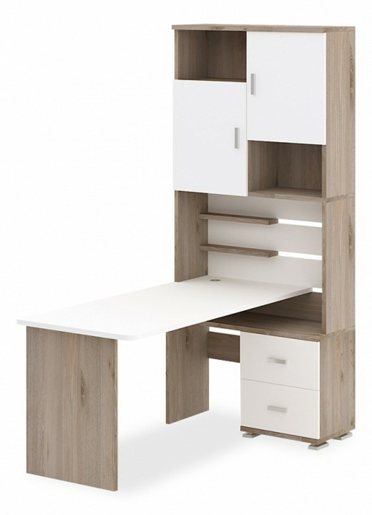 Фото Стол компьютерный Домино СР-720/160 MER_SR-720-160-NBEBE-PRAV - интернет-магазин МегаТерем в Москве