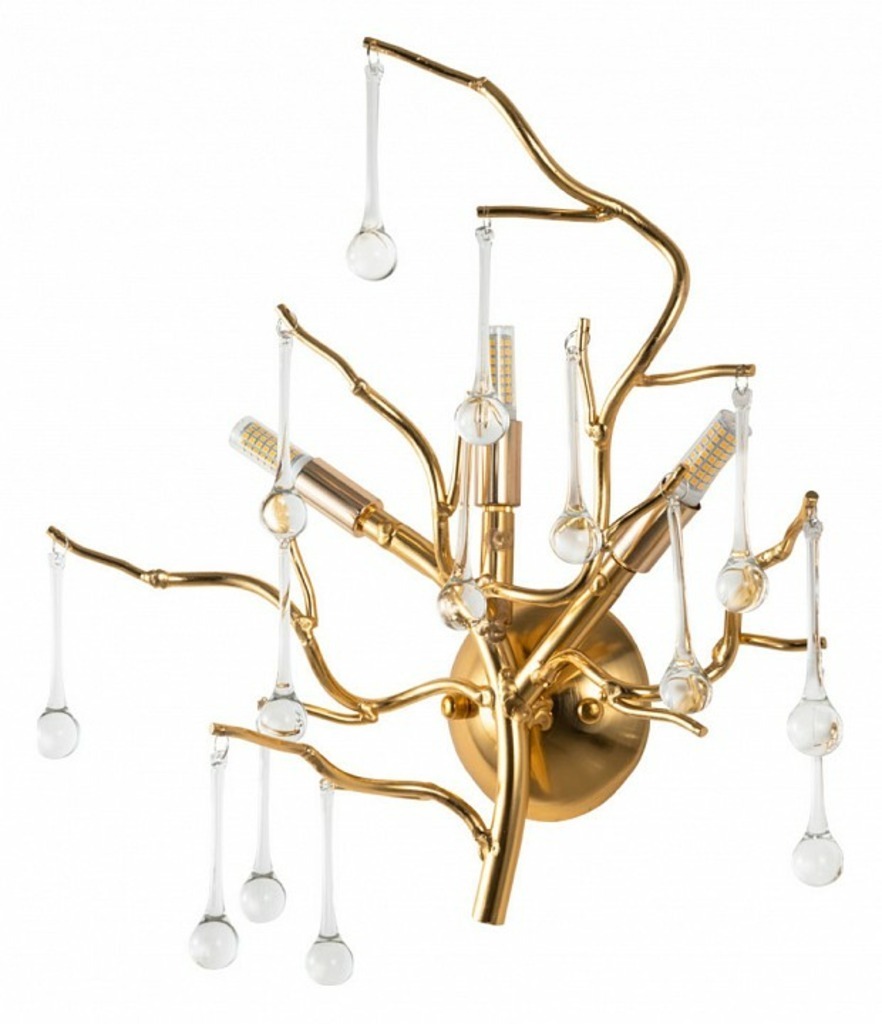 Фото Бра Divinare Salice 3132/01 AP-3 DV_3132_01_AP-3 - интернет-магазин МегаТерем в Москве