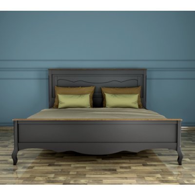 Кровать Leontina Black 180х...