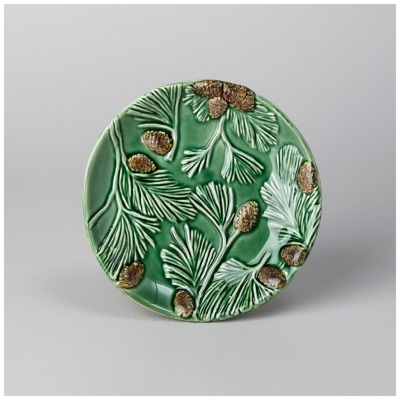 Тарелка десертная green pin...