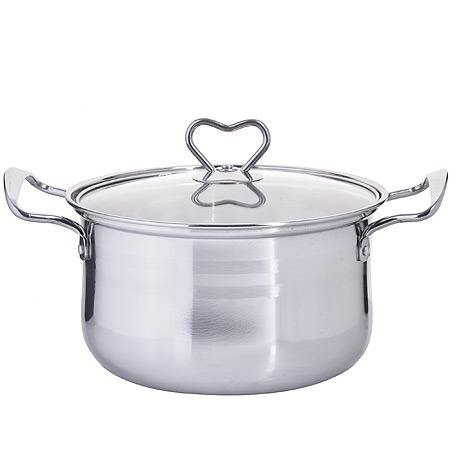 Фото Кастрюля с крышкой 2,3 л MAYER BOCH (9-29353-2,3) - интернет-магазин МегаТерем в Москве