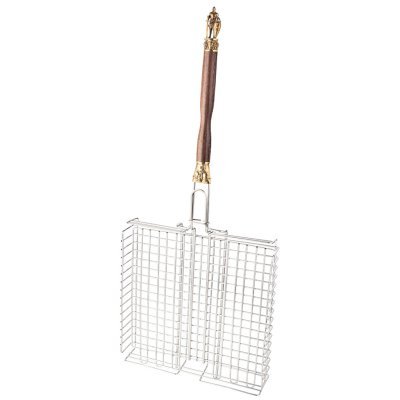 Решетка-гриль богатырь 33*7...