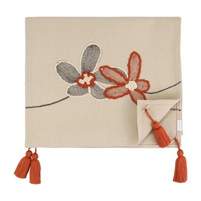 Дорожка на стол stone flowe...