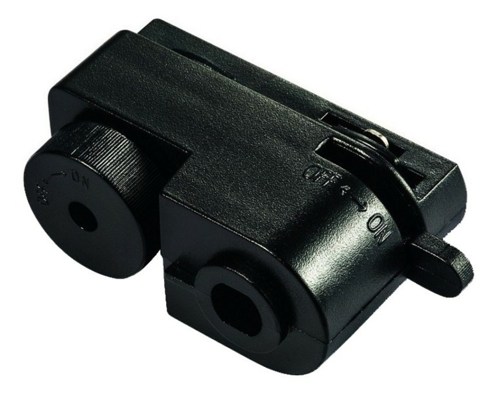 Фото Переходник для трека Arte Lamp Track Accessorise A200006 AR_A200006 - интернет-магазин МегаТерем в Москве