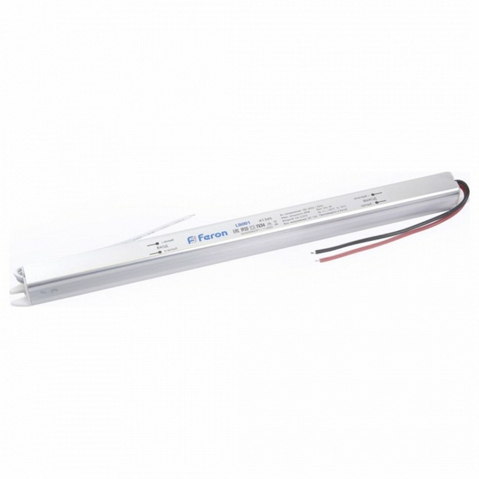 Фото Блок питания Feron Saffit LB001 41345 FE_41345 - интернет-магазин МегаТерем в Москве