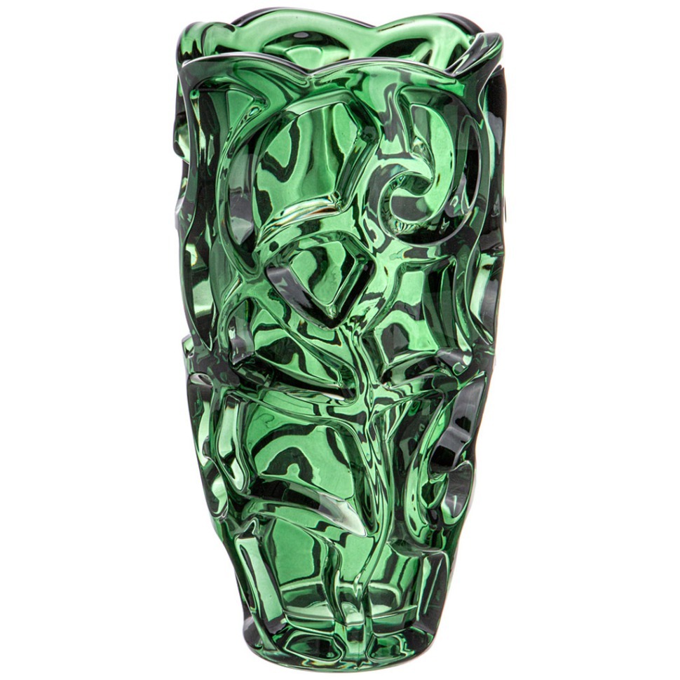 Фото Ваза elegia emerald 15х29,8 см Lefard (695-070) - интернет-магазин МегаТерем в Москве