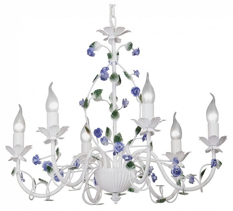 Фото Подвесная люстра Vitaluce V1794 V1794-0/6 VI_V1794-0_6 - интернет-магазин МегаТерем в Москве