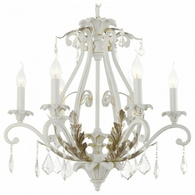 Подвесная люстра Dio D’Arte Grappolo Grappolo E 1.1.6.600 W DDA_Grappolo_E_1.1.6.600_W