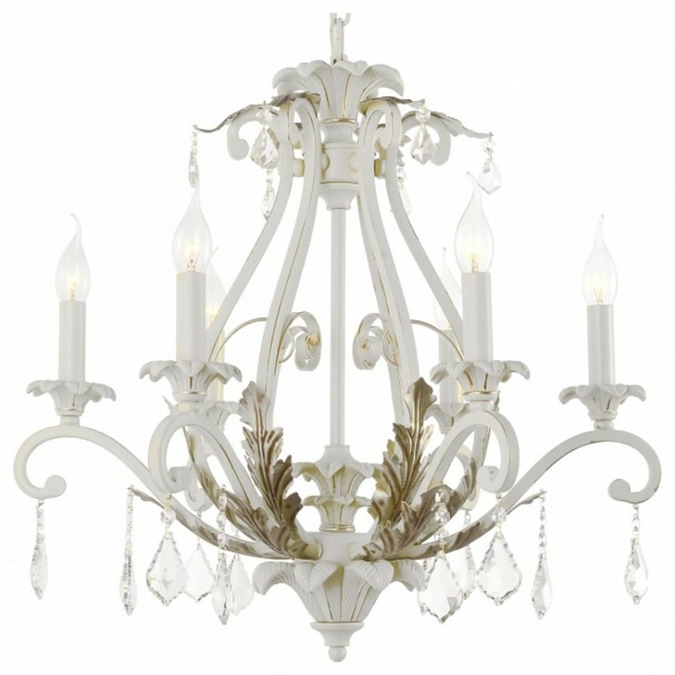 Фото Подвесная люстра Dio D’Arte Grappolo Grappolo E 1.1.6.600 W DDA_Grappolo_E_1.1.6.600_W - интернет-магазин МегаТерем в Москве