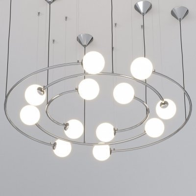 Подвесная люстра Bogate's Brook 360/12 хром EV_a057671