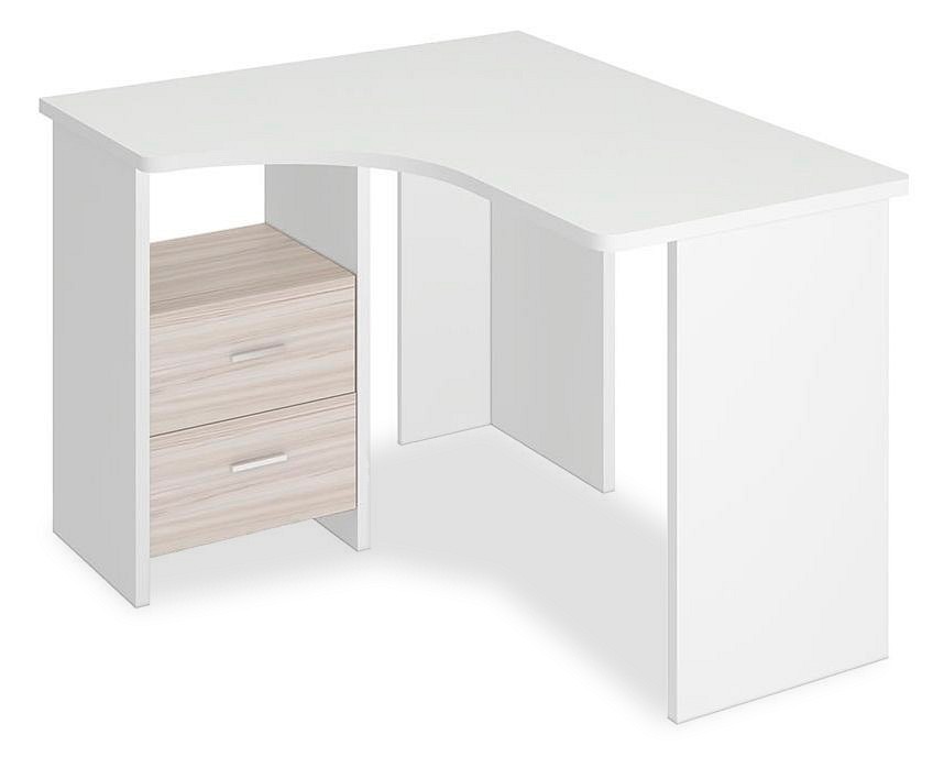 Фото Стол компьютерный Домино Lite СКЛ-Угл 120 БЕК ЛЕВ MER_SKL-Ugl_120_BEK_LEV - интернет-магазин МегаТерем в Москве