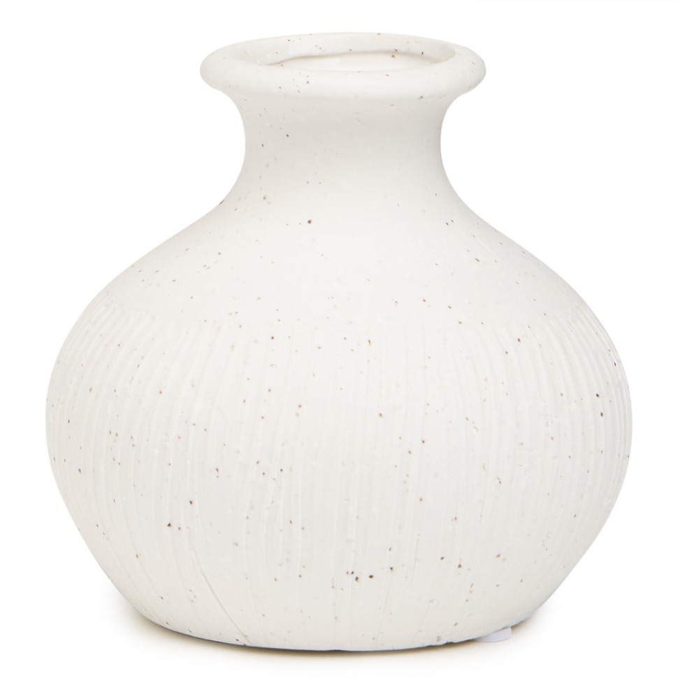 Фото Ваза 12,5*12,5*12 см Bronco (102-703) - интернет-магазин МегаТерем в Москве