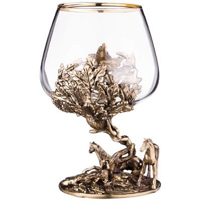 Бокал для коньяка пастушок ...