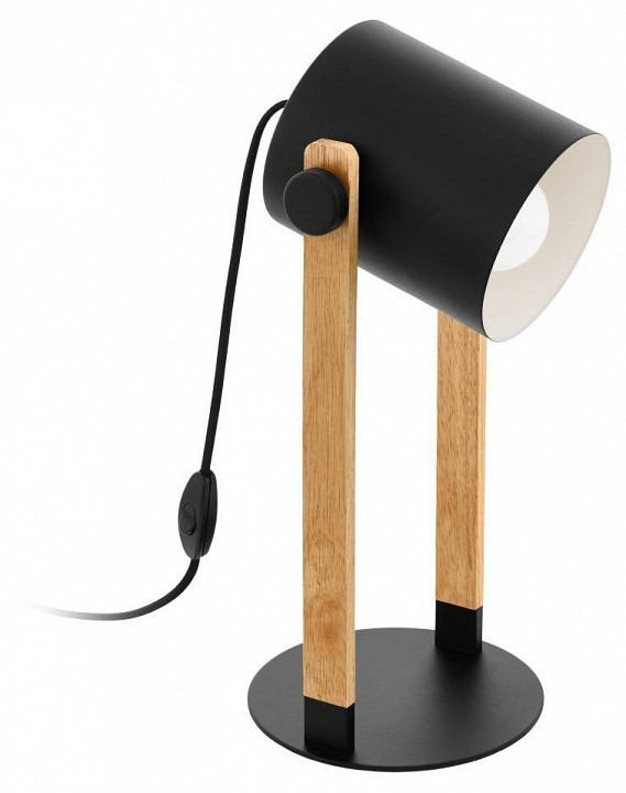 Фото Настольная лампа декоративная Eglo HORNWOOD 43519 EG_43519 - интернет-магазин МегаТерем в Москве