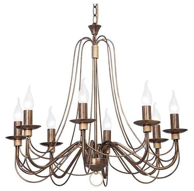 Фото Подвесная люстра Vitaluce V1044 V1044/8 VI_V1044_8 - интернет-магазин МегаТерем в Москве