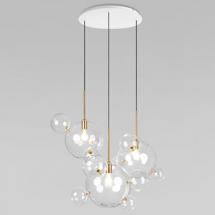 Фото Подвесной светильник Loft it Bolle 2034-D3 LF_2034-D3 - интернет-магазин МегаТерем в Москве