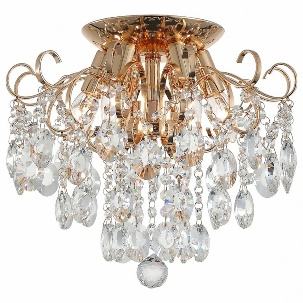 Фото Потолочная люстра ST-Luce Orecchini SL846.202.06 - интернет-магазин МегаТерем в Москве