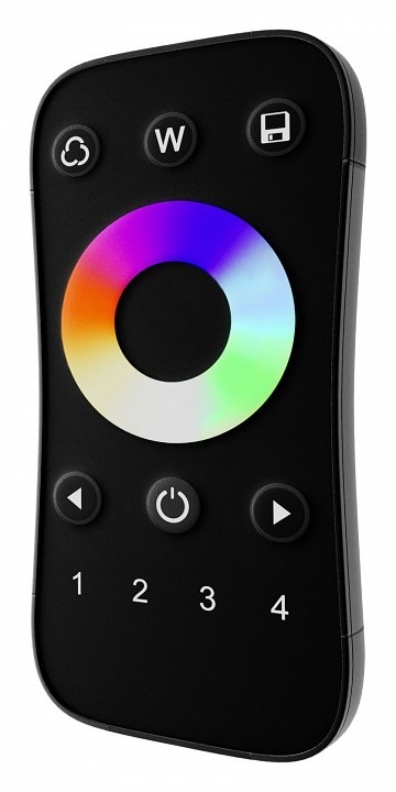 Фото Пульт-регулятор цвета RGB с сенсорным кольцом Maytoni UNION 711033 MY_711033 - интернет-магазин МегаТерем в Москве