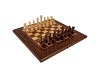Шахматы + нарды резные "Лоза" 40, Ustyan (72390)