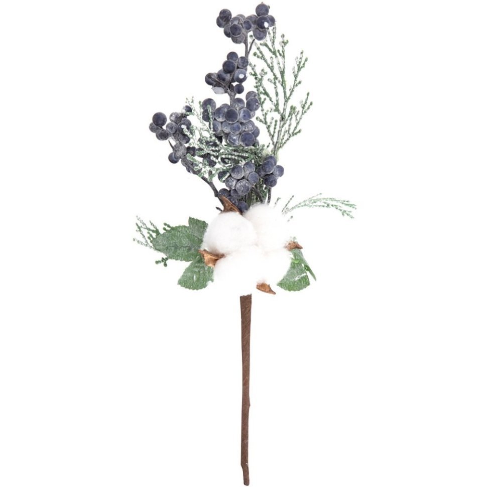 Фото Изделие декоративное ветка длина=29 см. Lefard (227-517) - интернет-магазин МегаТерем в Москве