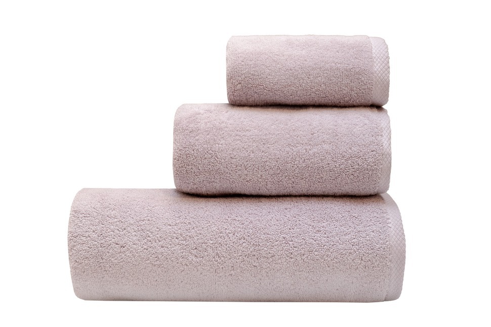 Фото Полотенце Соло хлопок сиреневое 30*50 (TT-00015162) - интернет-магазин МегаТерем в Москве