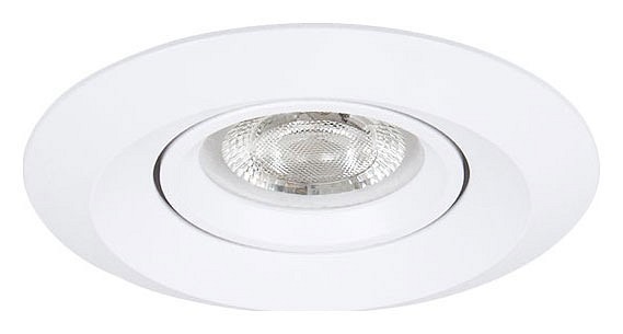 Фото Встраиваемый светильник Arte Lamp Mira Mini A2762PL-1WH AR_A2762PL-1WH - интернет-магазин МегаТерем в Москве