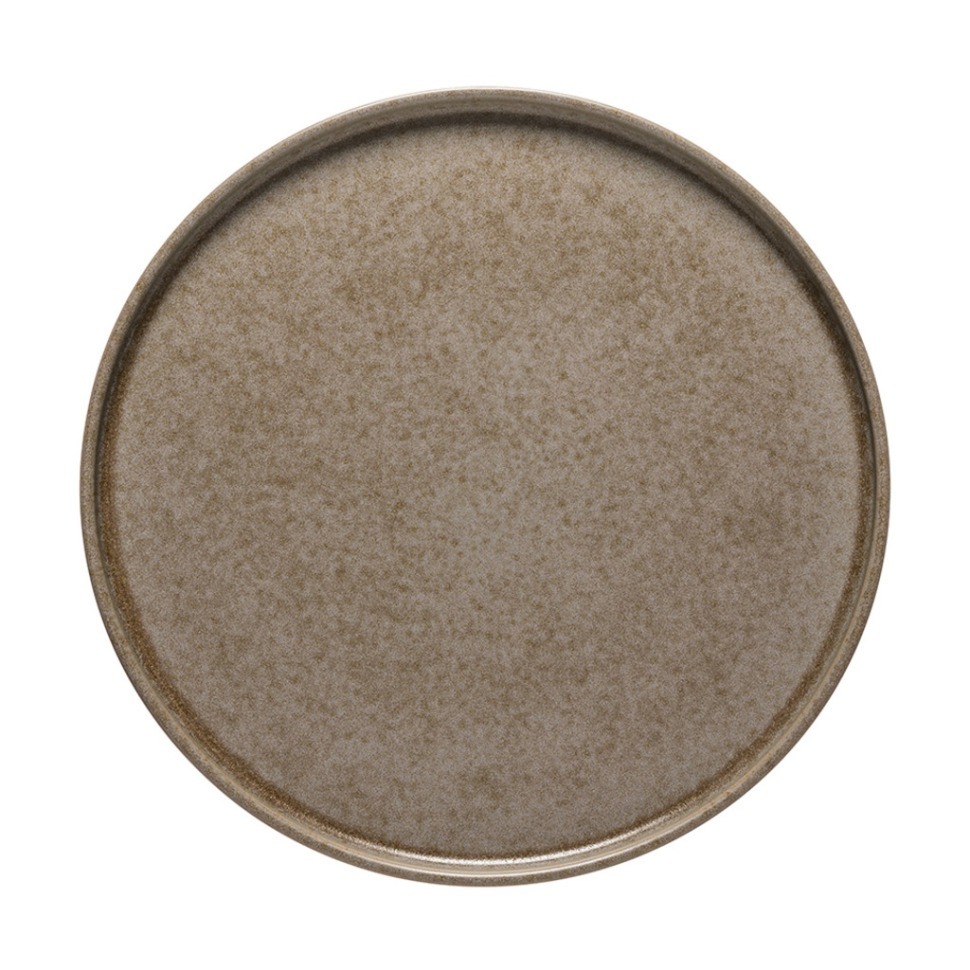 Фото Тарелка RNP291-BRN(RNP291-838), 29,1 см, керамика, OAK, Costa Nova - интернет-магазин МегаТерем в Москве