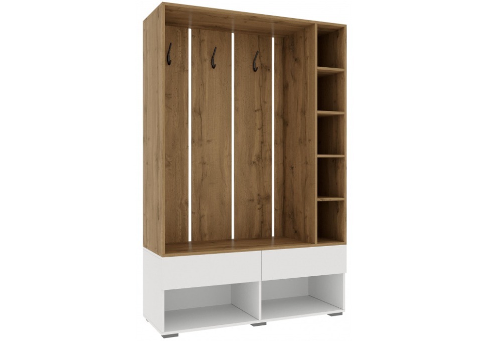 Фото Стенка для прихожей Роут WO_593725 - интернет-магазин МегаТерем в Москве