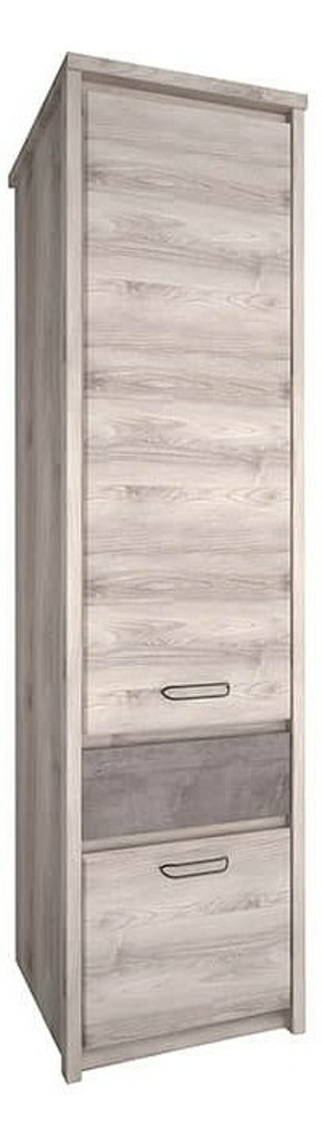 Фото Шкаф для белья Jazz 2D1S ANR_UT-00006371 - интернет-магазин МегаТерем в Москве