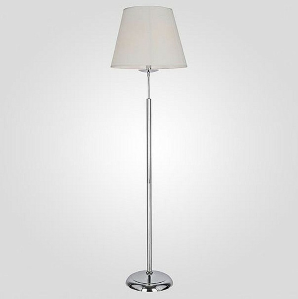 Фото Торшер Eurosvet Hotel 01008/1 хром EV_80260 - интернет-магазин МегаТерем в Москве