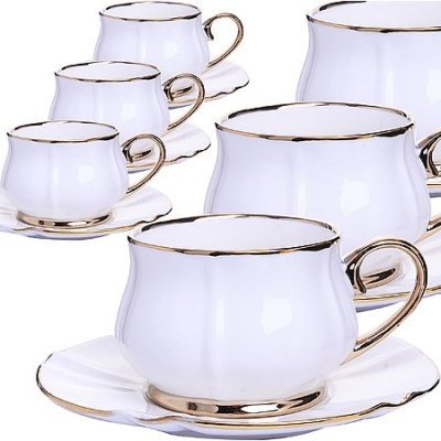 Чайный сервиз на 6 персон ф...