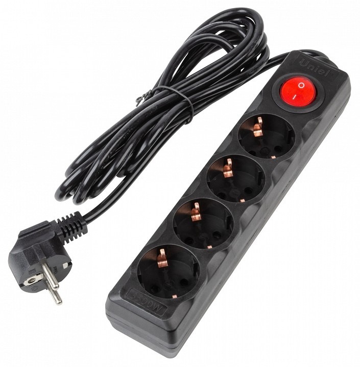 Фото Удлинитель Uniel Ultra UL-00010023 UL_UL-00010023 - интернет-магазин МегаТерем в Москве