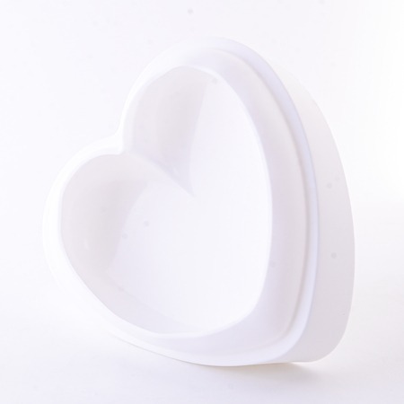 Фото Форма силиконовая для выпечки и рукоделия Сердце (80325-030G) - интернет-магазин МегаТерем в Москве