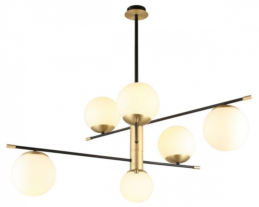 Фото Подвесная люстра Aployt Kristina APL.313.07.06 AP_APL.313.07.06 - интернет-магазин МегаТерем в Москве
