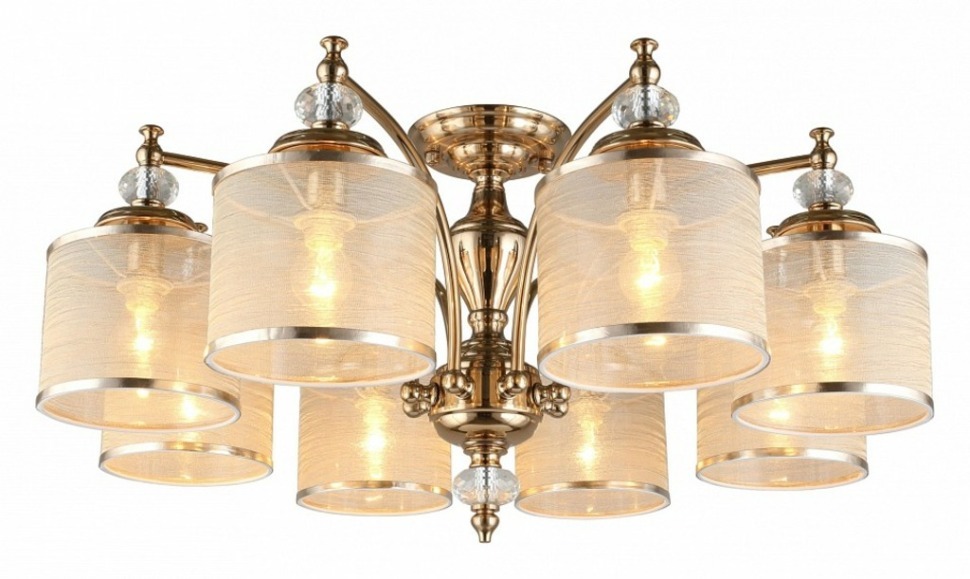 Фото Люстра на штанге Aployt Agata APL.720.07.08 AP_APL.720.07.08 - интернет-магазин МегаТерем в Москве