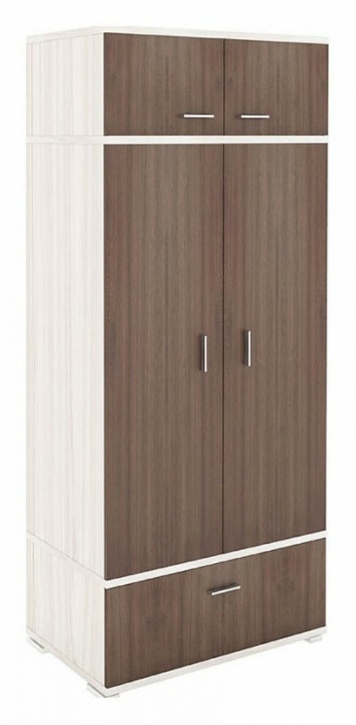 Фото Шкаф платяной Домино КС-20 MER_KS-20_KSH - интернет-магазин МегаТерем в Москве