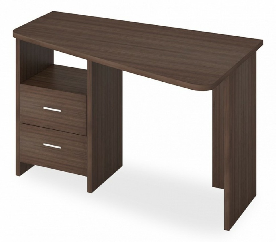 Фото Стол письменный Домино Lite СКЛ-Трап120 MER_SKL-Trap120_SH_PRAV - интернет-магазин МегаТерем в Москве