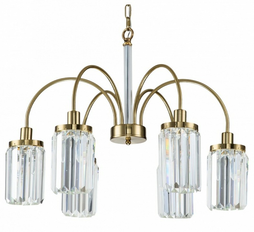 Фото Подвесная люстра Favourite Duke 2969-6P FV_2969-6P - интернет-магазин МегаТерем в Москве