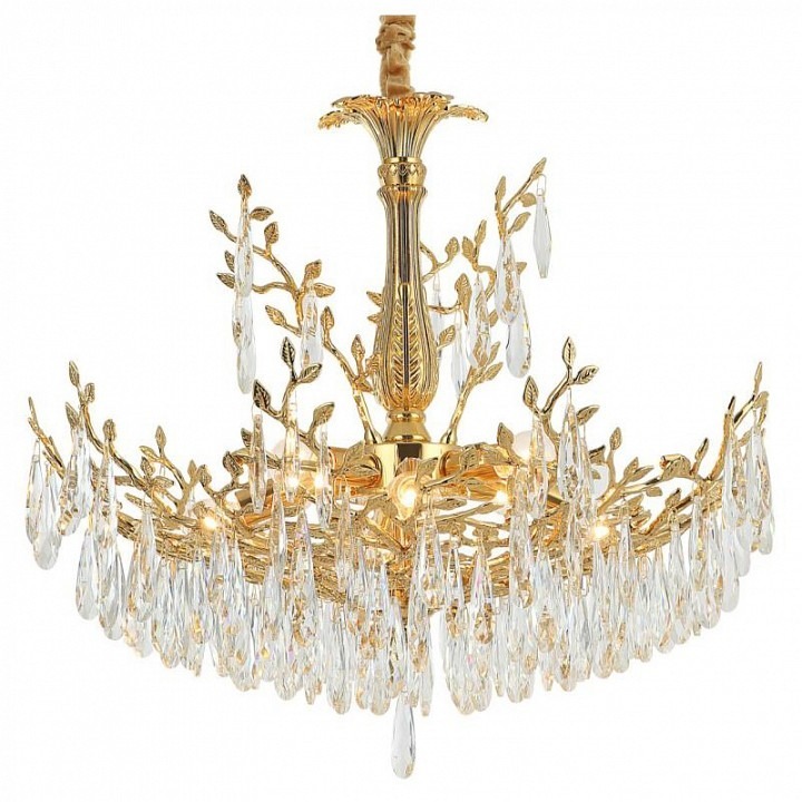 Фото Подвесная люстра Citilux Ritz CL310082 - интернет-магазин МегаТерем в Москве