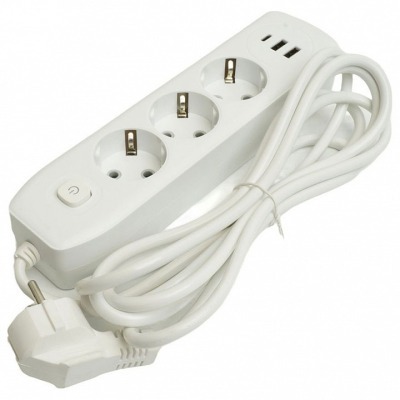 Удлинитель Stekker Home plu...